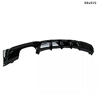 Заден тунинг дифузьор BMW 3 F30 F31 с 2 ауспуха в ляво - DBa915